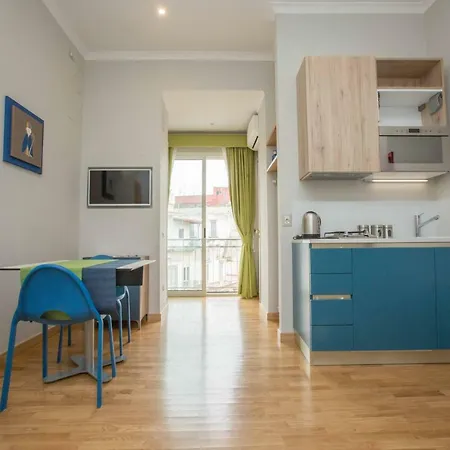 아파트 St Annas Roofs By Dimorra 나폴리